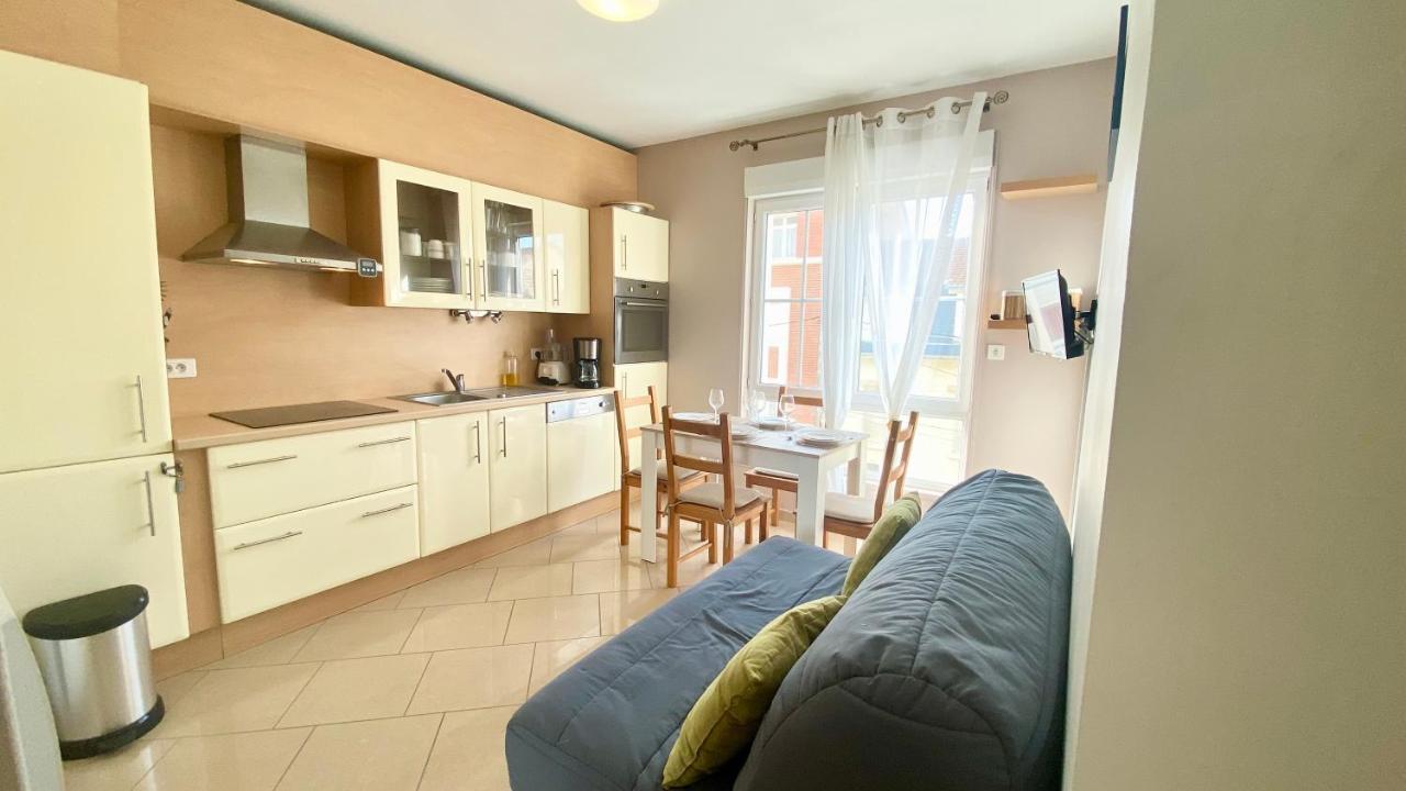 Appartement - Centre-ville - 4 Pers -proche